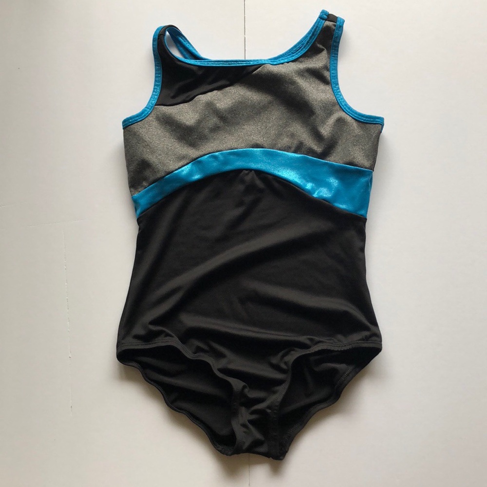 Justice kids leotard
